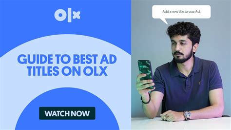 ad title in olx means